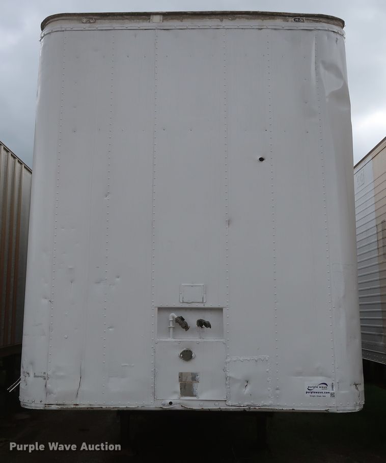 image for item DH0914 1971 Trailmobile dry van trailer