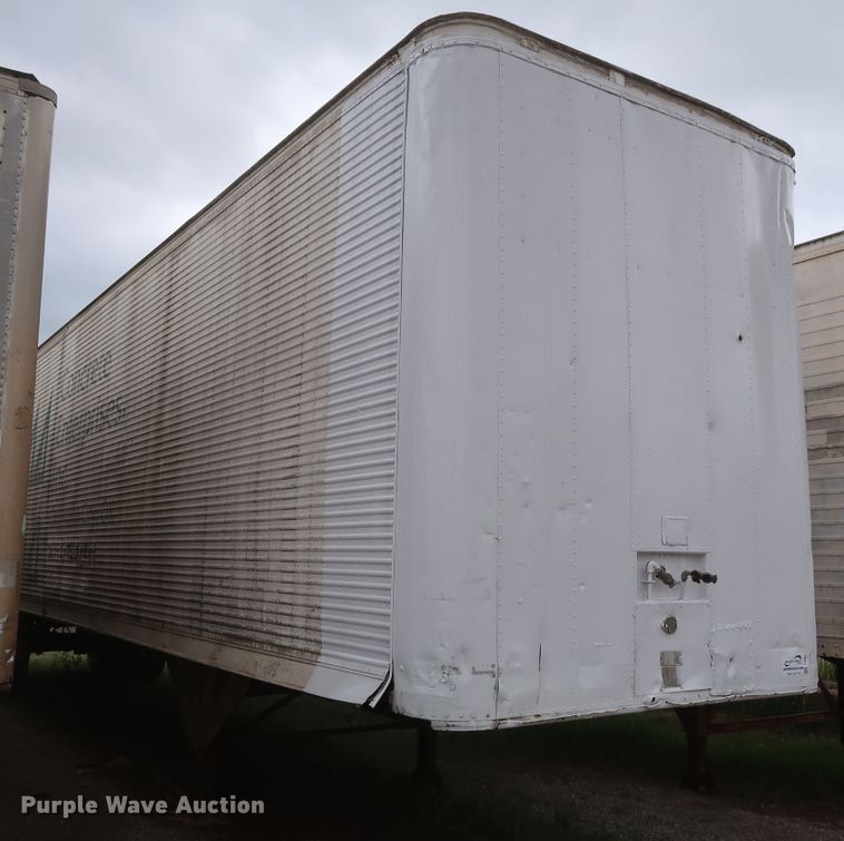 image for item DH0914 1971 Trailmobile dry van trailer