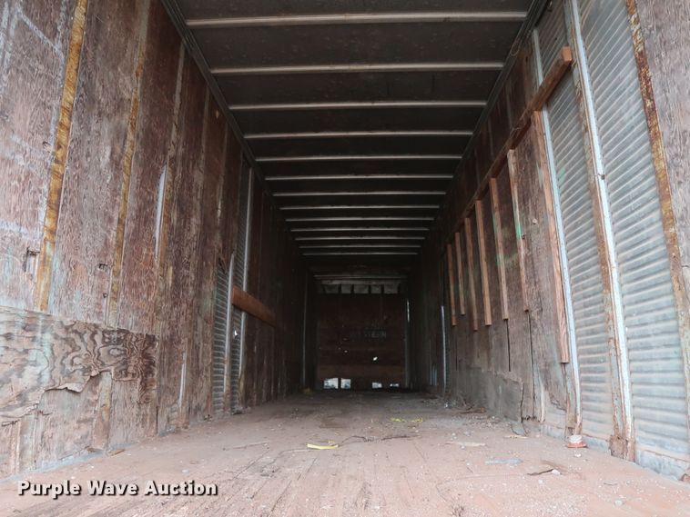 image for item DH0914 1971 Trailmobile dry van trailer