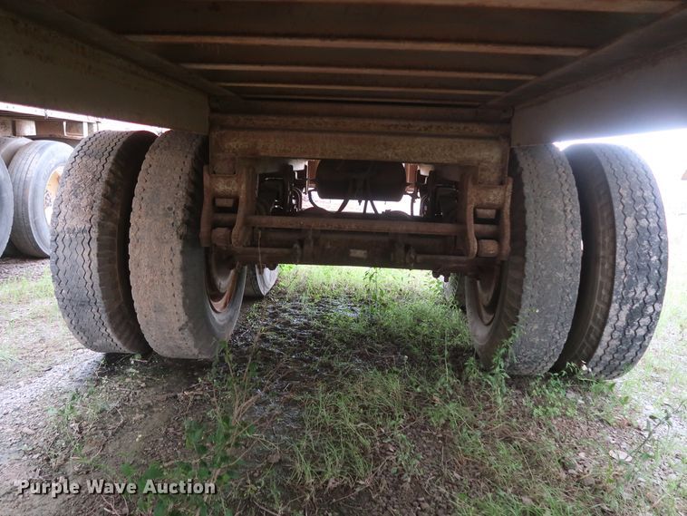 image for item DH0914 1971 Trailmobile dry van trailer