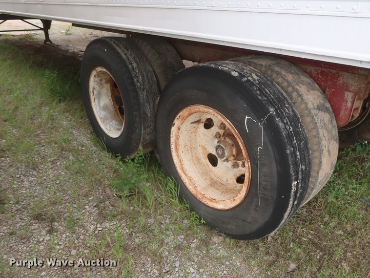 image for item DH0914 1971 Trailmobile dry van trailer