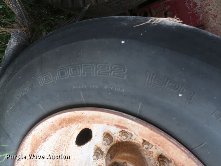 image for item DH0914 1971 Trailmobile dry van trailer