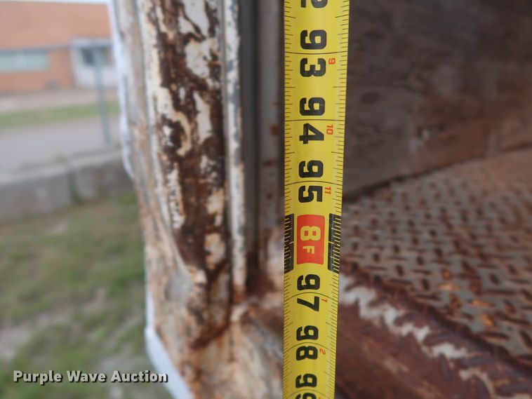 image for item DH0914 1971 Trailmobile dry van trailer