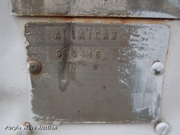 image for item DH0914 1971 Trailmobile dry van trailer