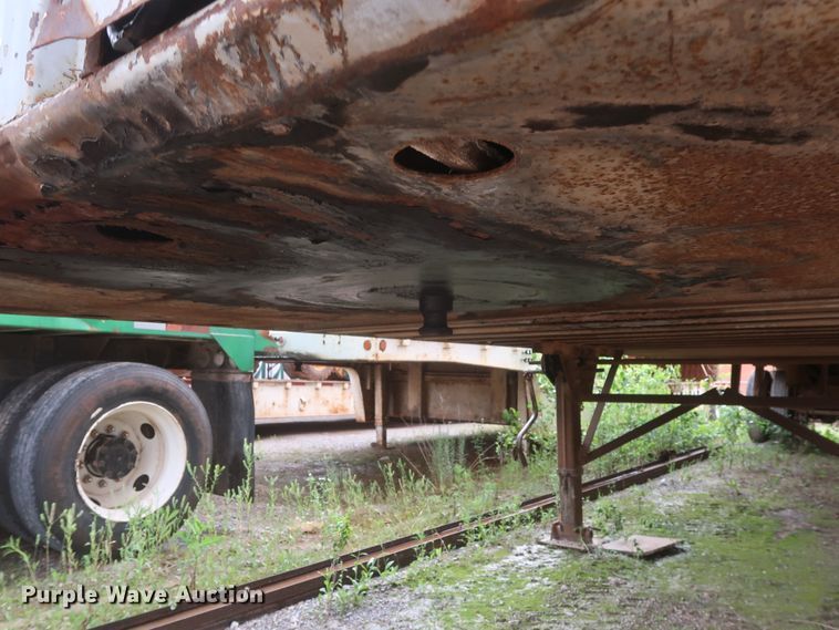 image for item DH0915 1977 Fruehauf E8-8801-42 dry van trailer