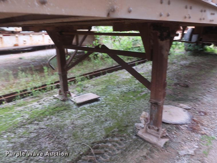 image for item DH0915 1977 Fruehauf E8-8801-42 dry van trailer