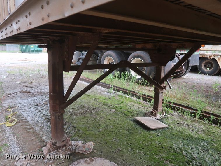 image for item DH0915 1977 Fruehauf E8-8801-42 dry van trailer