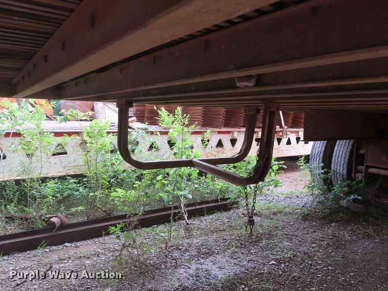 image for item DH0915 1977 Fruehauf E8-8801-42 dry van trailer