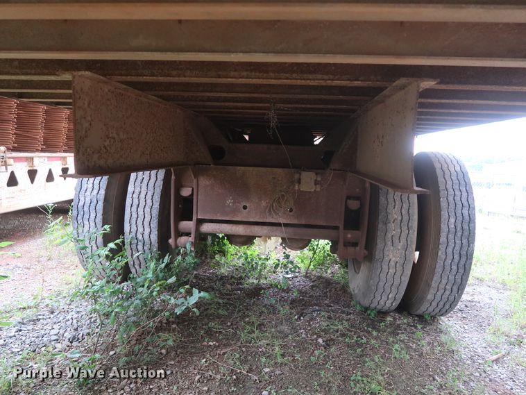 image for item DH0915 1977 Fruehauf E8-8801-42 dry van trailer