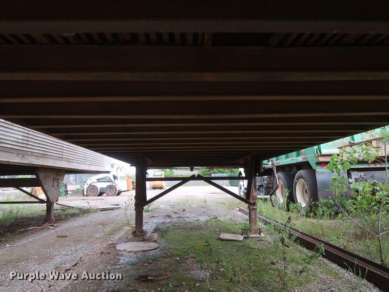 image for item DH0915 1977 Fruehauf E8-8801-42 dry van trailer