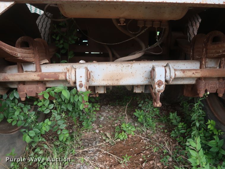 image for item DH0915 1977 Fruehauf E8-8801-42 dry van trailer