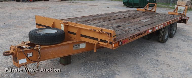 image for item DH0916 2006 Econoline MP1223DE equipment trailer