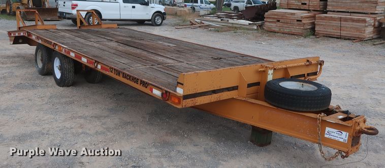 image for item DH0916 2006 Econoline MP1223DE equipment trailer