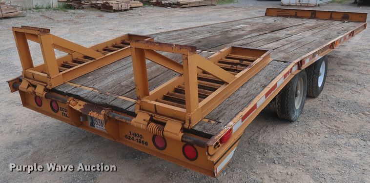 image for item DH0916 2006 Econoline MP1223DE equipment trailer