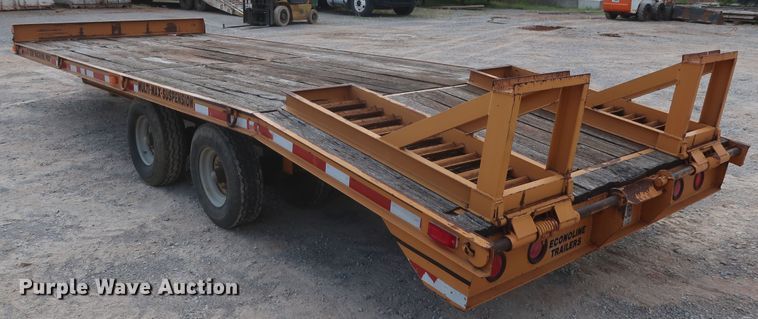image for item DH0916 2006 Econoline MP1223DE equipment trailer