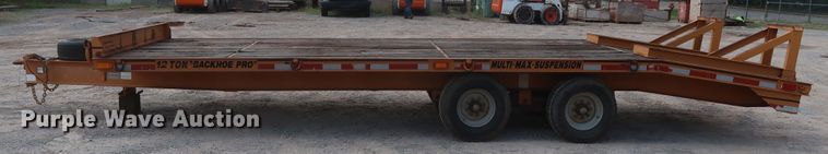 image for item DH0916 2006 Econoline MP1223DE equipment trailer