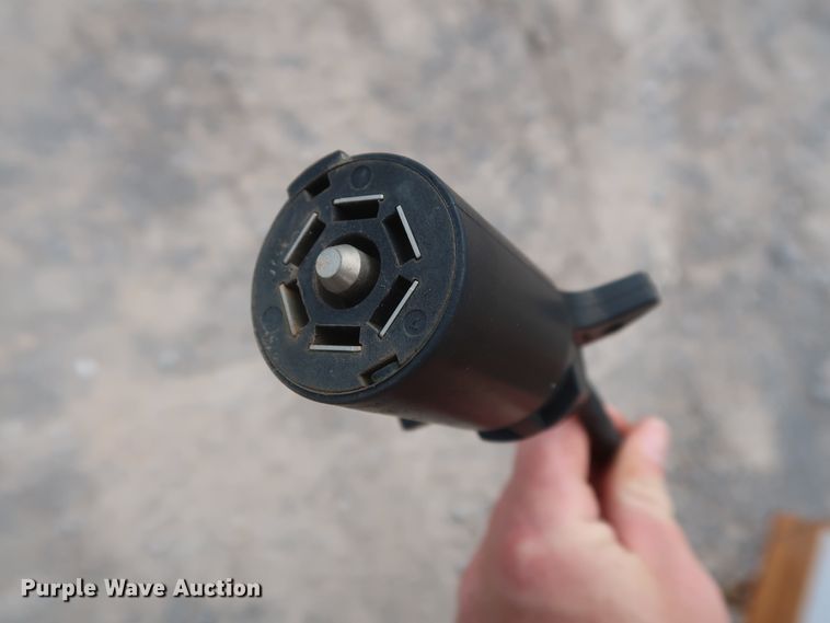 image for item DH0916 2006 Econoline MP1223DE equipment trailer