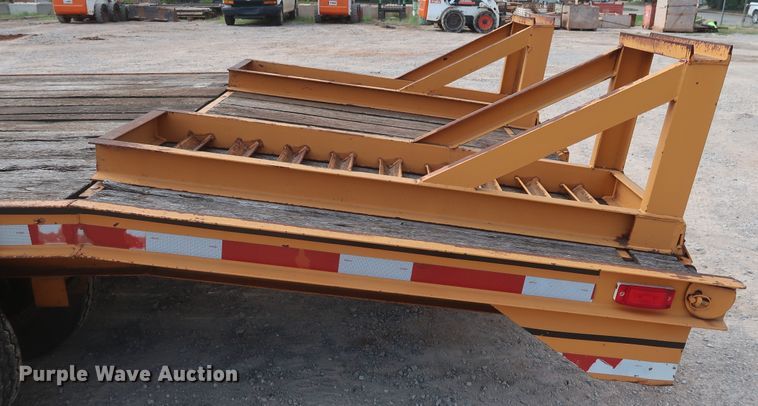 image for item DH0916 2006 Econoline MP1223DE equipment trailer