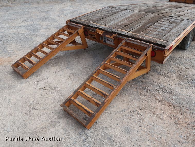 image for item DH0916 2006 Econoline MP1223DE equipment trailer