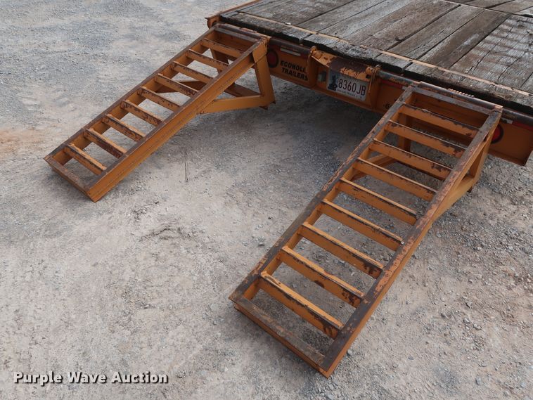 image for item DH0916 2006 Econoline MP1223DE equipment trailer