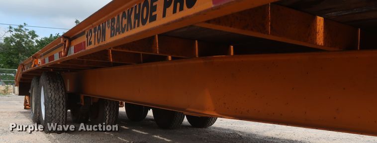 image for item DH0916 2006 Econoline MP1223DE equipment trailer