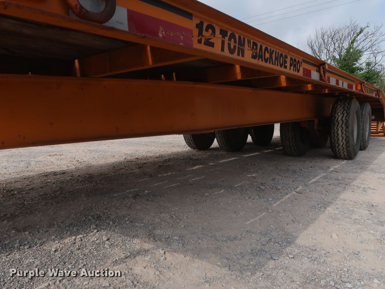 image for item DH0916 2006 Econoline MP1223DE equipment trailer