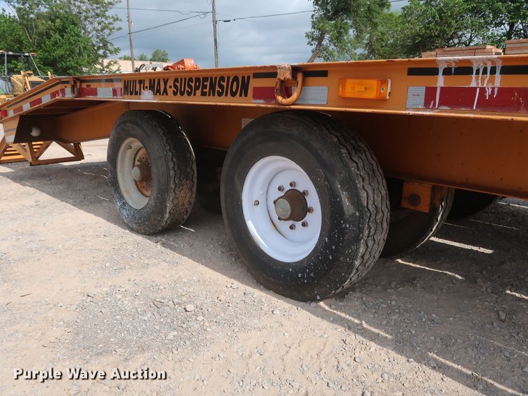 image for item DH0916 2006 Econoline MP1223DE equipment trailer