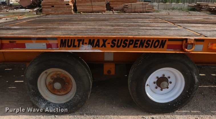 image for item DH0916 2006 Econoline MP1223DE equipment trailer