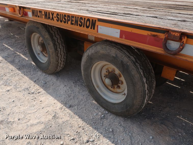 image for item DH0916 2006 Econoline MP1223DE equipment trailer