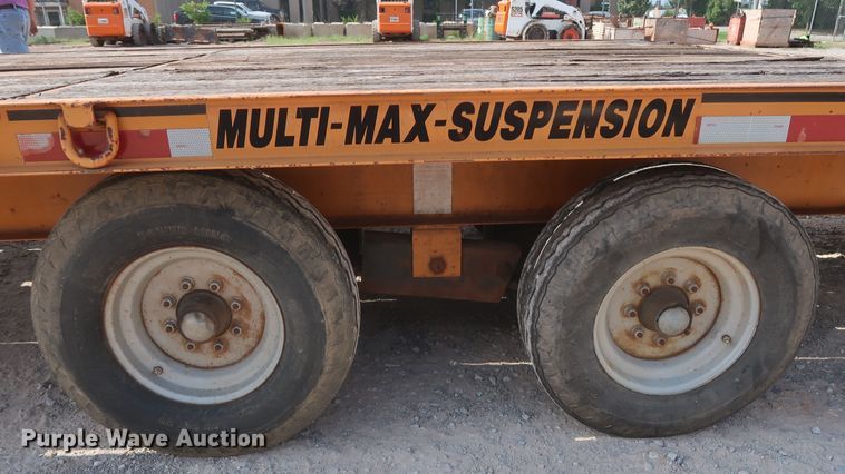 image for item DH0916 2006 Econoline MP1223DE equipment trailer