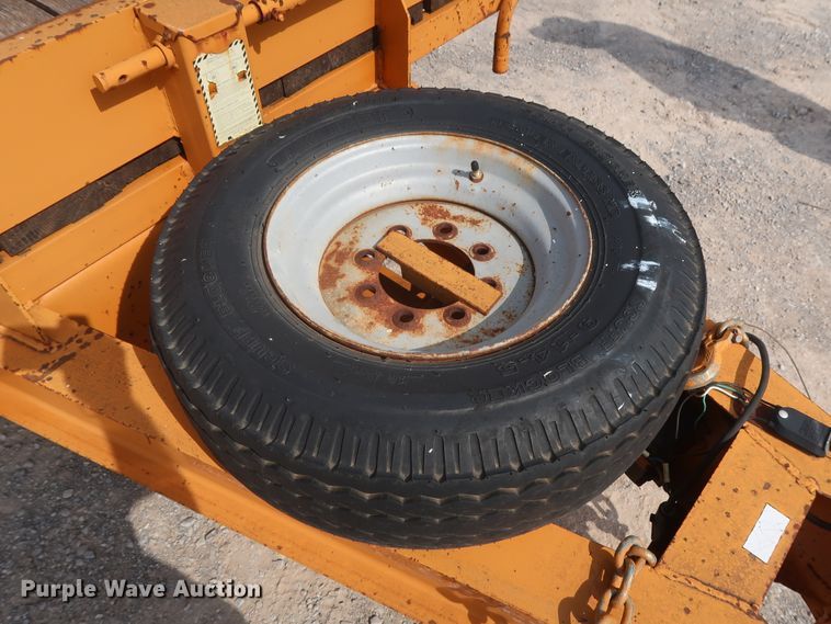 image for item DH0916 2006 Econoline MP1223DE equipment trailer