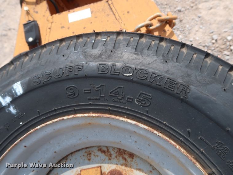 image for item DH0916 2006 Econoline MP1223DE equipment trailer