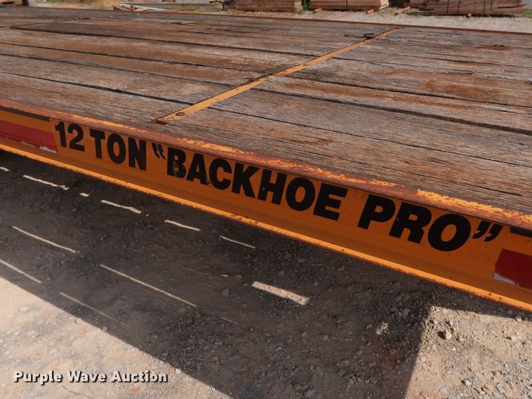 image for item DH0916 2006 Econoline MP1223DE equipment trailer