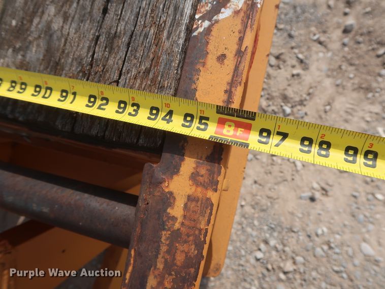 image for item DH0916 2006 Econoline MP1223DE equipment trailer