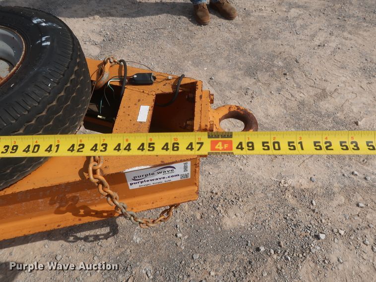 image for item DH0916 2006 Econoline MP1223DE equipment trailer