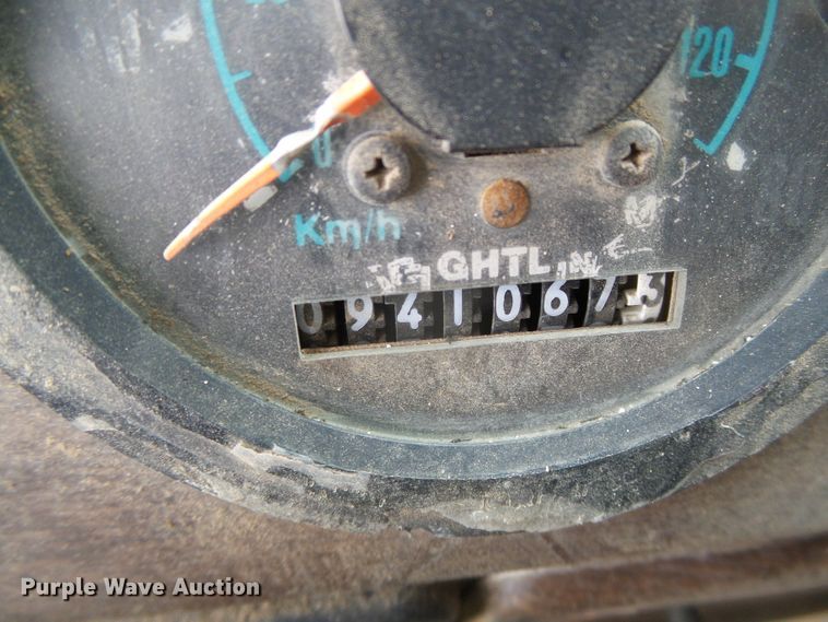 image for item DH4924 1989 Freightliner FLA  semi truck