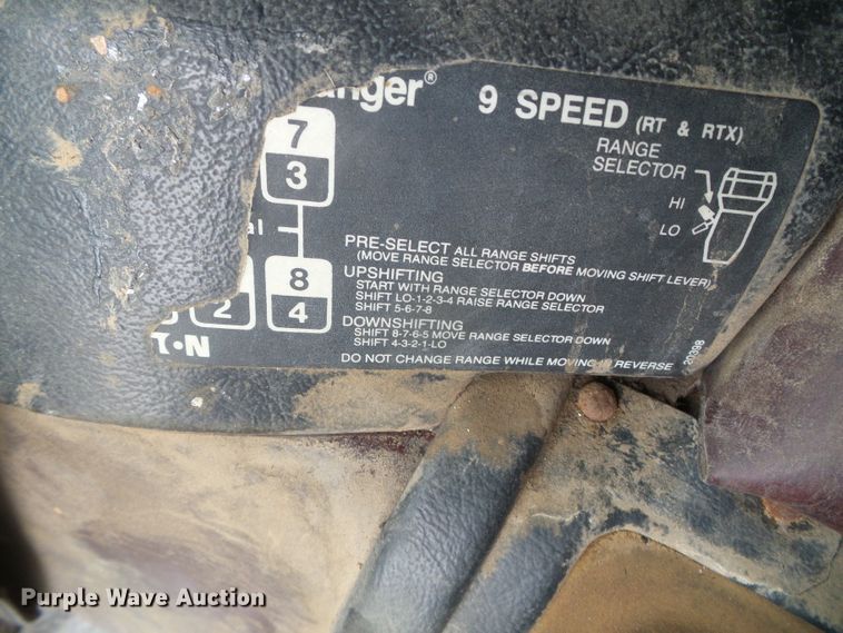 image for item DH4924 1989 Freightliner FLA  semi truck