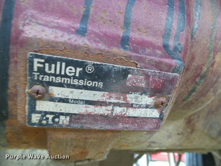 image for item DH4924 1989 Freightliner FLA  semi truck