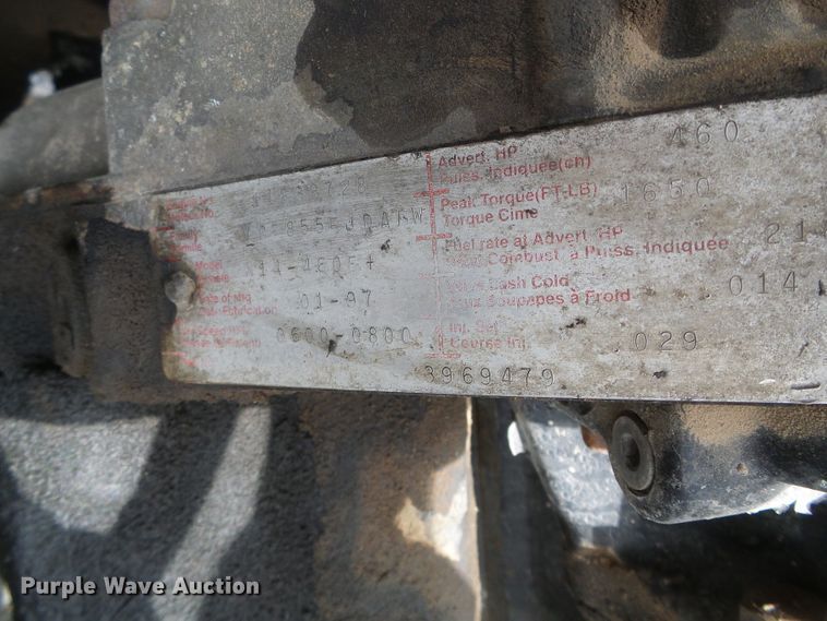 image for item DH4933 1997 Volvo WIA  semi truck