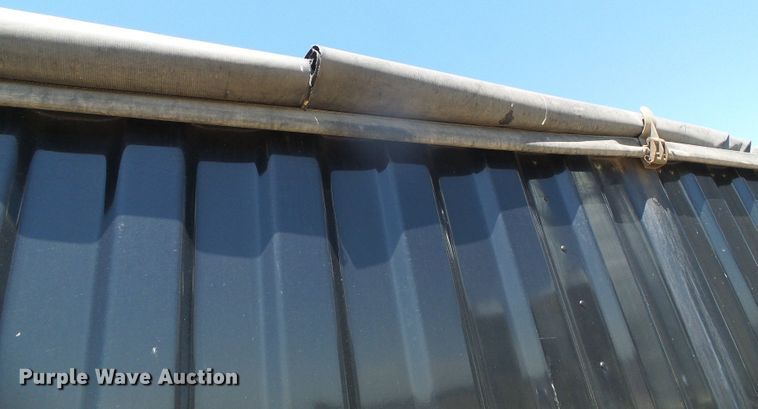 image for item DH4944 2004 Jet double hopper bottom grain trailer