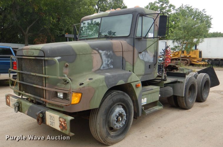 image for item DH5334 1992 Freightliner M915A2  semi truck