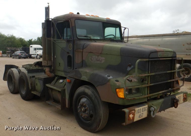 image for item DH5334 1992 Freightliner M915A2  semi truck