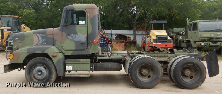 image for item DH5334 1992 Freightliner M915A2  semi truck