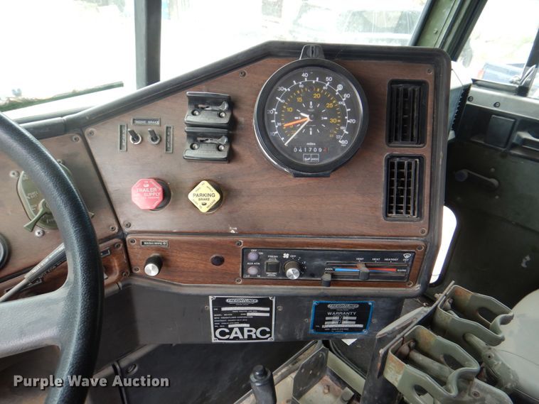 image for item DH5334 1992 Freightliner M915A2  semi truck