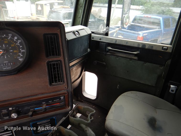 image for item DH5334 1992 Freightliner M915A2  semi truck