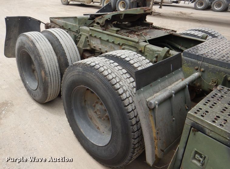 image for item DH5334 1992 Freightliner M915A2  semi truck