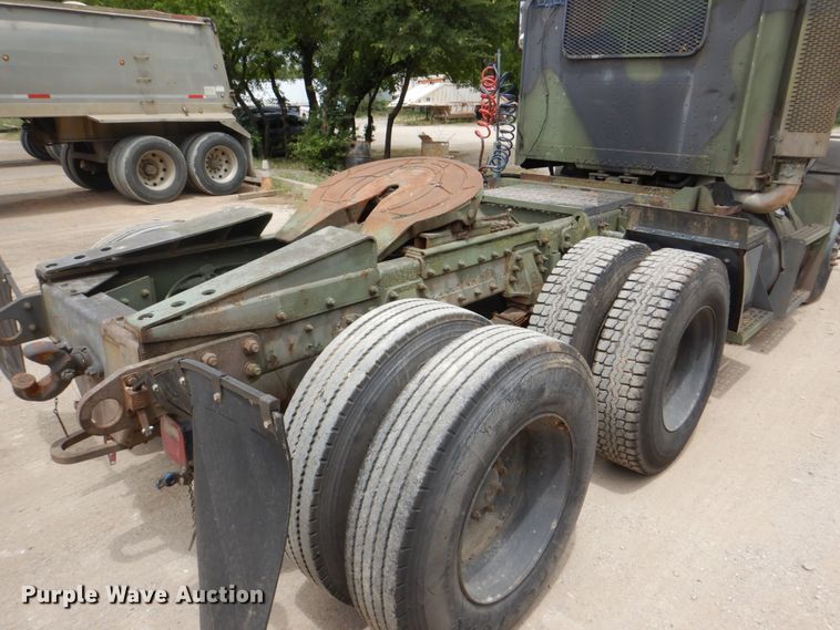 image for item DH5334 1992 Freightliner M915A2  semi truck