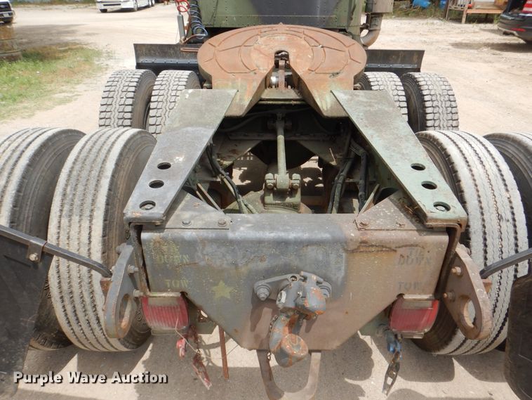 image for item DH5334 1992 Freightliner M915A2  semi truck