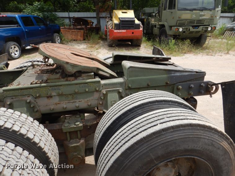 image for item DH5334 1992 Freightliner M915A2  semi truck