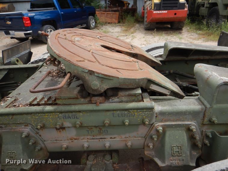 image for item DH5334 1992 Freightliner M915A2  semi truck